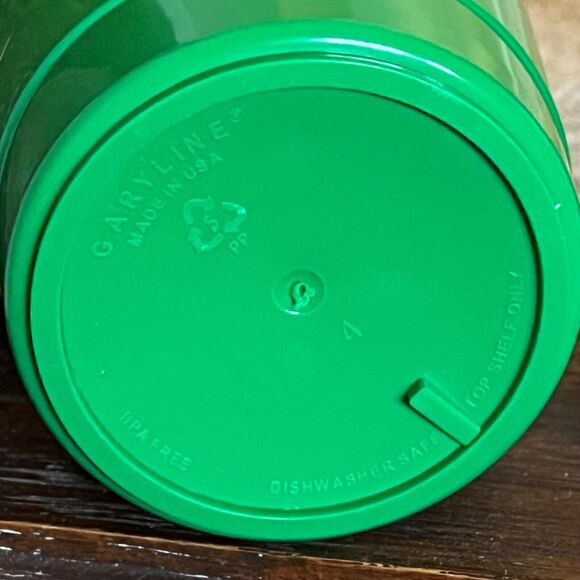 Catholic High School Baltimore Tumbler Plastic Reusable Cup with Lid - Picture 5 of 5